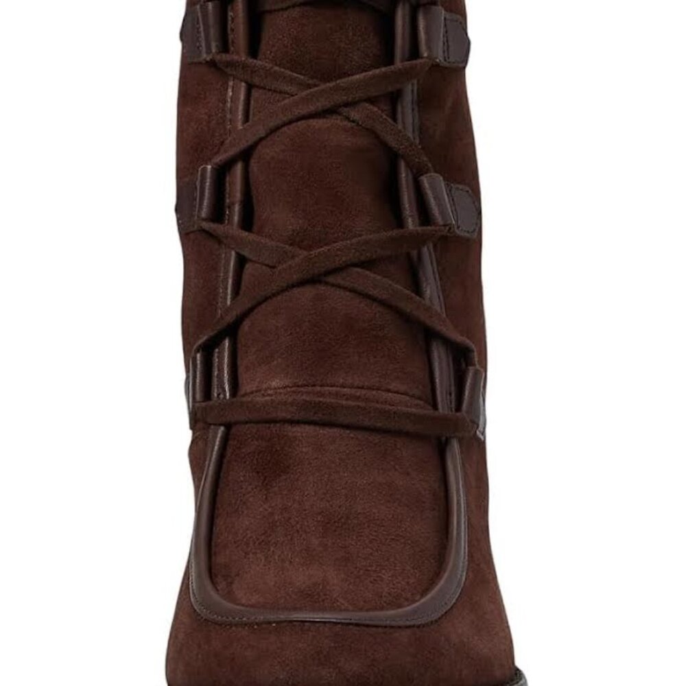Lauren Ralph Lauren Mabel (Chestnut Brown/Chestnut Brown) Women's Shoes - Picture 4 of 4